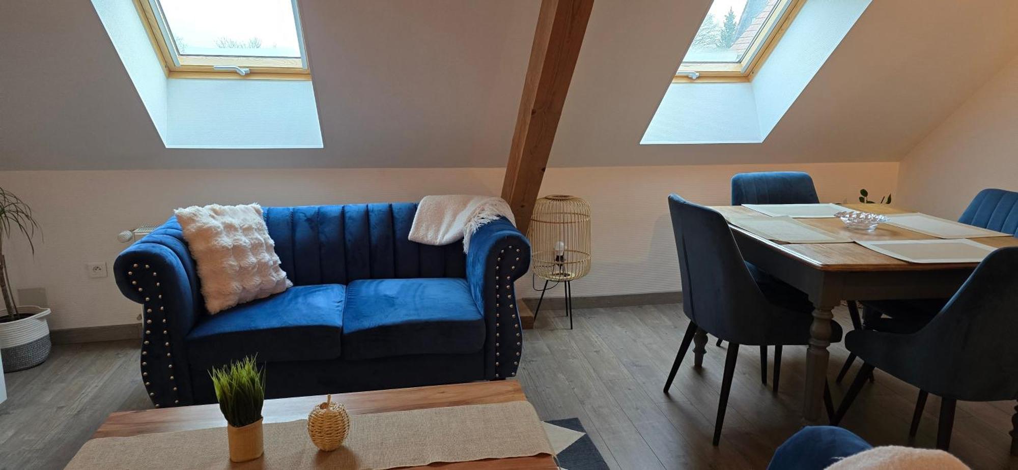 Des Biches Ferienhaus *